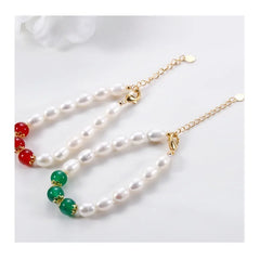 Freshwater Pearl Jewelry Gift Set – Necklace, Bracelet & Earrings
