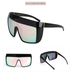 Oversize Acetate Sunglasses
