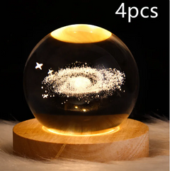Galaxy Crystal Ball Lamp