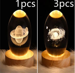 Galaxy Crystal Ball Lamp