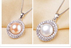 Wholesale 10-11mm Natural Freshwater Pearl Ring