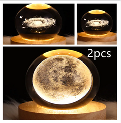 Galaxy Crystal Ball Lamp