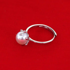 Natural Freshwater Pearl Adjustable Ring