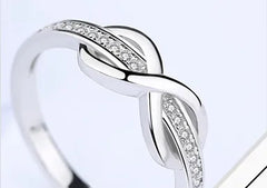 Diamond Sterling Silver Ring