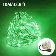 100 LED USB Fairy Lights