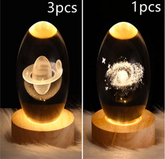 Galaxy Crystal Ball Lamp