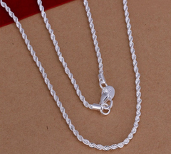 Twisted Rope Necklace