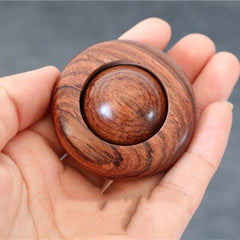 Mahogany Wood Handle Ball