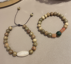 Natural Freshwater Pearl Bracelet with Pumpkin Charm