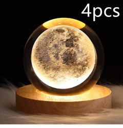 Galaxy Crystal Ball Lamp