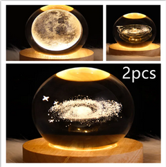 Galaxy Crystal Ball Lamp