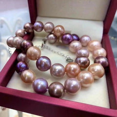 Candy Color Freshwater Pearl Bracelet 9-10mm Fashion