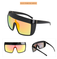 Oversize Acetate Sunglasses