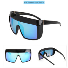 Oversize Acetate Sunglasses