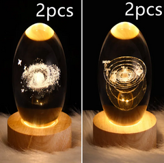 Galaxy Crystal Ball Lamp