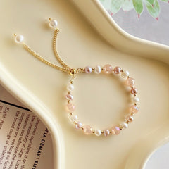 High-Grade Natural Freshwater Pearl Bracelet for Women