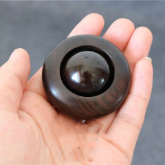 Mahogany Wood Handle Ball
