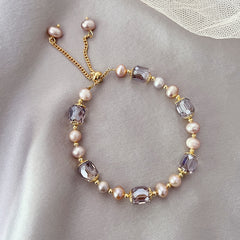 High-Grade Natural Freshwater Pearl Bracelet for Women