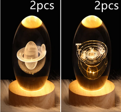 Galaxy Crystal Ball Lamp