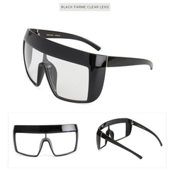 Oversize Acetate Sunglasses