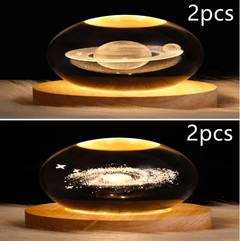 Galaxy Crystal Ball Lamp