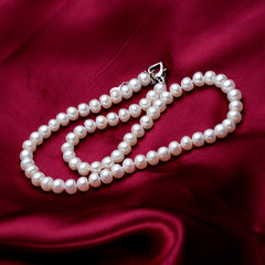 Wholesale 8-9mm Freshwater Pearl Necklace (Zhuji)