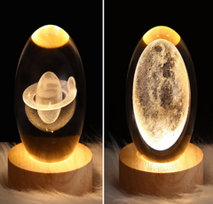 Galaxy Crystal Ball Lamp