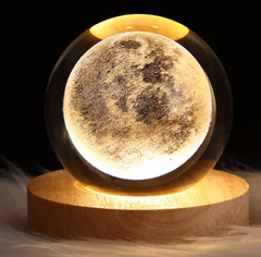 Galaxy Crystal Ball Lamp