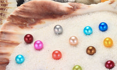 7-8mm Round Freshwater Pearl